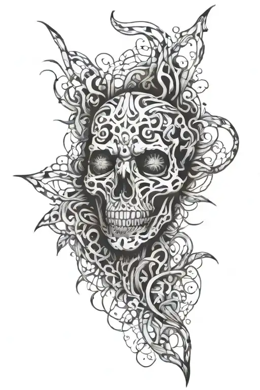 stalker tattoo design idea