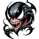 venom hot tattoo design idea