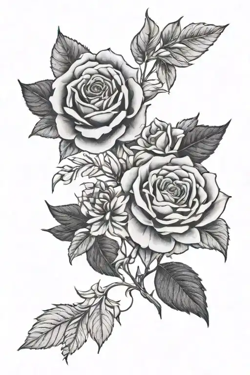 Couples Matching minimal tattoo tattoo design idea