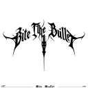 "Bite The Bullet" "Bite The Bullet" "Bite The Bullet" "Bite The Bullet" "Bite The Bullet" Dense black gothic script fused with abstract forms. Combineslanguage and symbolism tattoo design idea