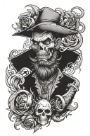Risk Taker tattoo design idea