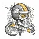 electrical engineering tools tattoo design idea