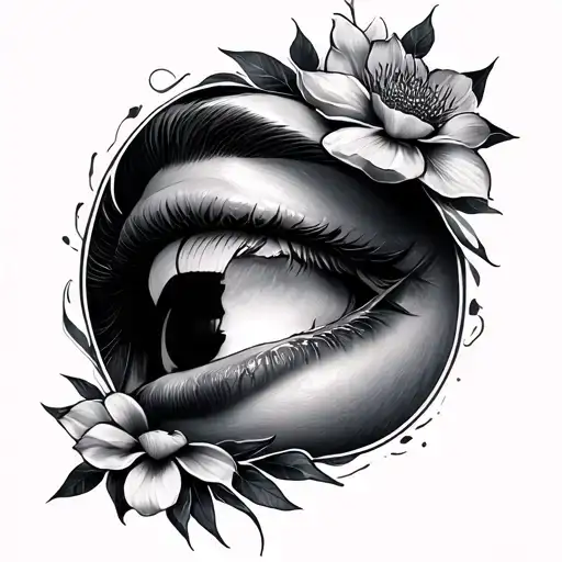 emotional balance tattoo design idea