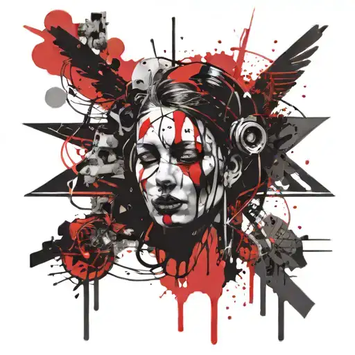 God will never forgive  you tattoo design idea