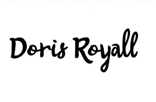 "Doris Royall" tattoo design idea