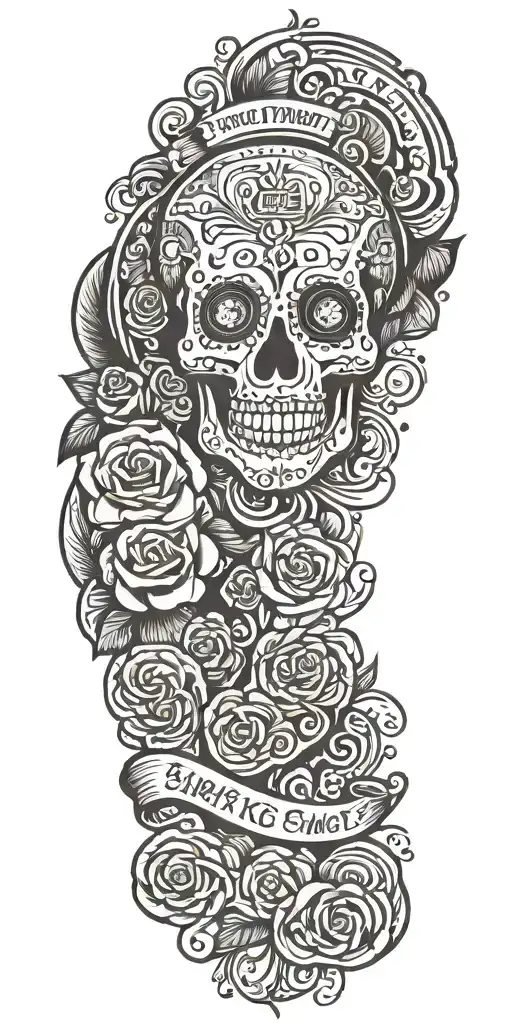 Hard Times Make You Stronger, Easy Times Make You Weaker. tattoo design idea