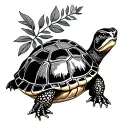 Box Turtle tattoo design idea