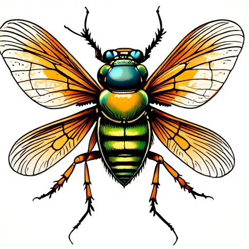cicada tattoo design tattoo design idea