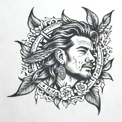 chasin you Morgan wallen tattoo design idea