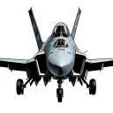 An F14 plane with a phrase that says don't think so just tattoo design idea