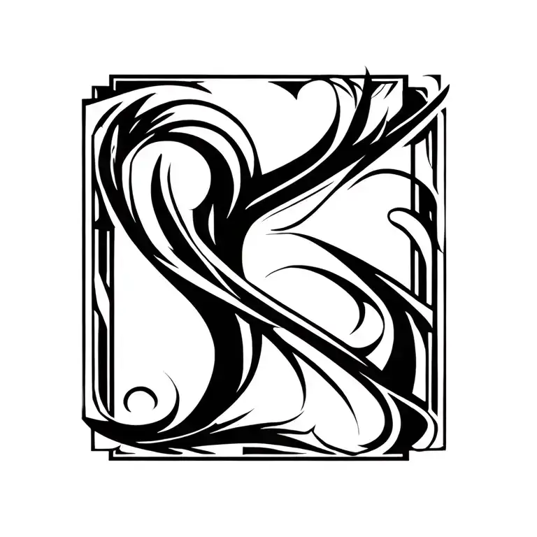 Christian cruiser tattoo design idea