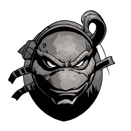 Donatello tmnt tattoo design idea