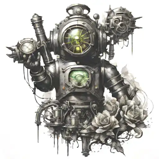 Bioshock tattoo design idea