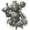 Bioshock tattoo design idea