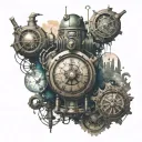 Bioshock tattoo design idea