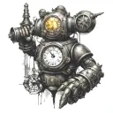 Bioshock tattoo design idea