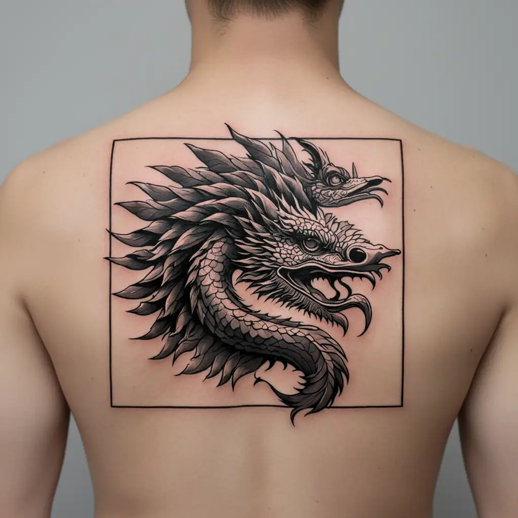 quetzalcoatl tattoo design idea