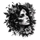 Dark Empath tattoo design idea