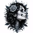 Dark Empath tattoo design idea
