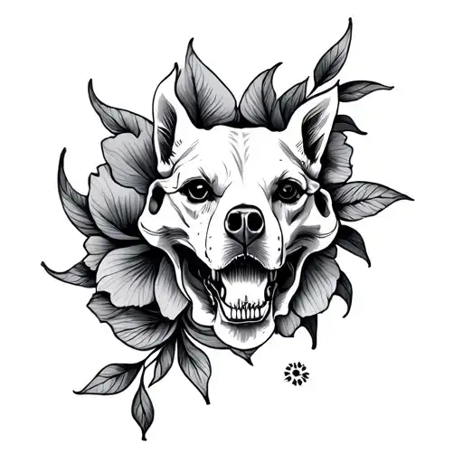 Derby tattoo design idea