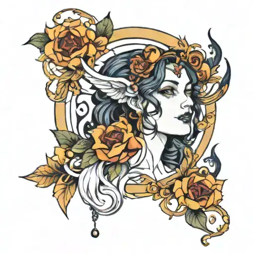 Circe  tattoo design idea