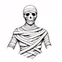mummy papa tattoo design idea