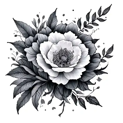 life cycle tattoo design idea