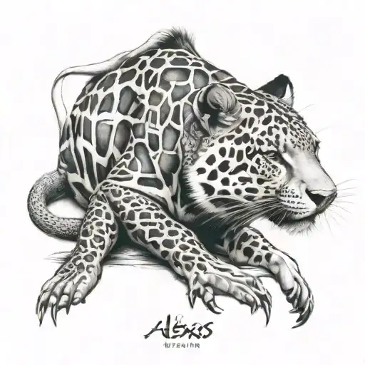 alexis tattoo design idea