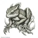 alexis tattoo design idea