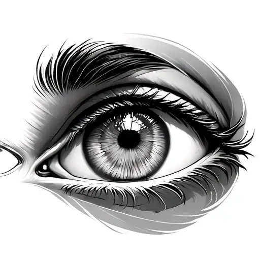 arjun aiming for fish eye tattoo design idea