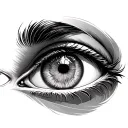 arjun aiming for fish eye tattoo design idea