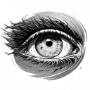 arjun aiming for fish eye tattoo design idea