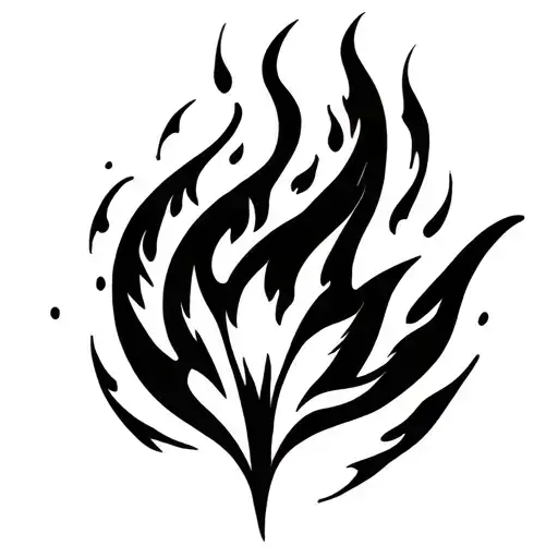 I have a basic tattoo of a flame on my tricep, i dont like it i want it to be upgraded into somthing complex tattoo design idea