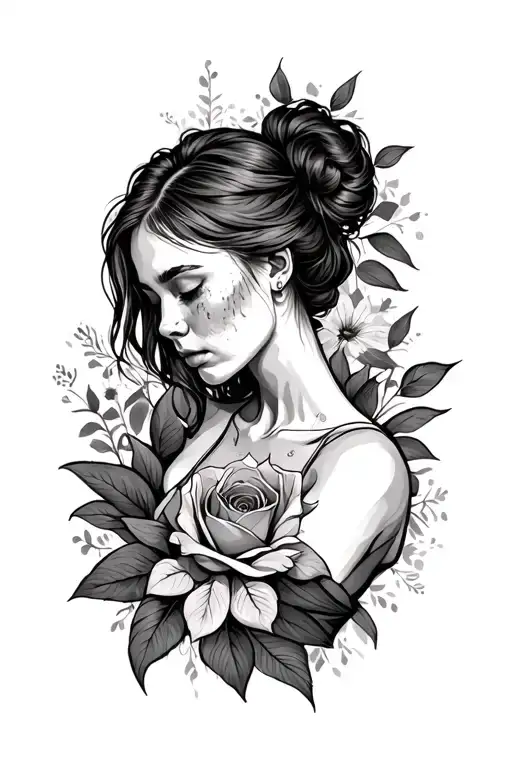 domestic abuse survivor tattoo design idea