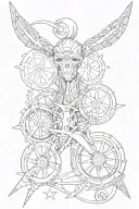 spurs tattoo design idea