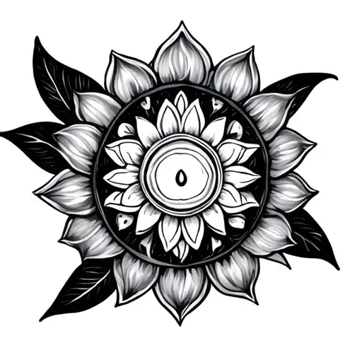 Chakra tattoo design idea