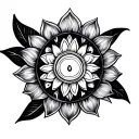Chakra tattoo design idea