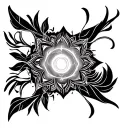 Chakra tattoo design idea