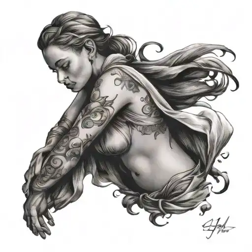 Can you generate some tatoo ideas I want it to be meaningful along the lines of strong woman faith God Bible verse and t tattoo design idea