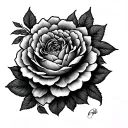 Titty tattoo design idea