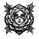 Titty tattoo design idea