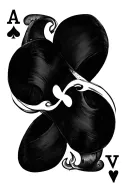 Ace of Spades tattoo design idea