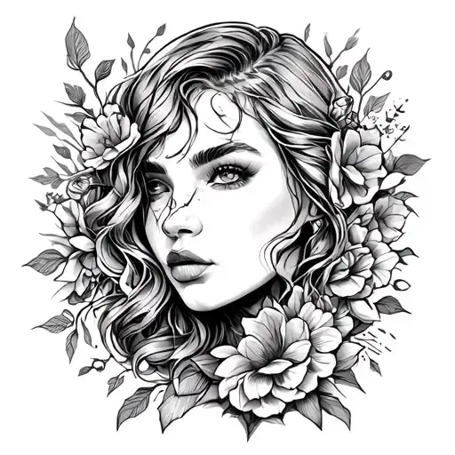 Can you help me with a tattoo design outline . I want something unique . I’m a sexual assault survivor and want somethin tattoo design idea