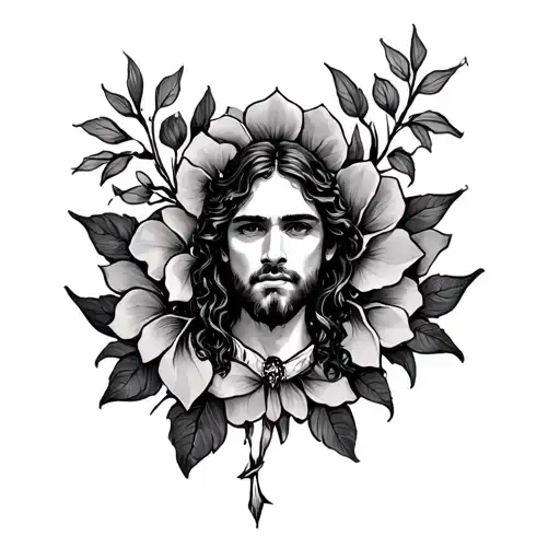 Psalm 23 tattoo design idea