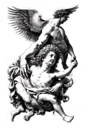 Saturn, devouring his son Goya's picture tattoo design idea