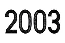 "2003" tattoo design idea