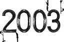 "2003" tattoo design idea