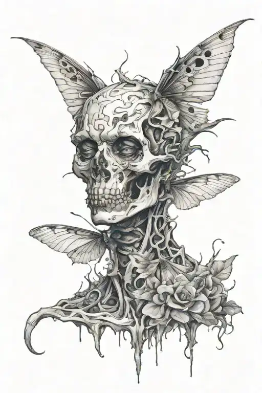 doomed tattoo design idea