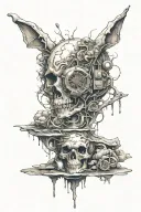 doomed tattoo design idea