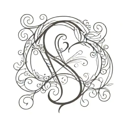 family tatt idea involving letter G and we are from Haiti tattoo design idea